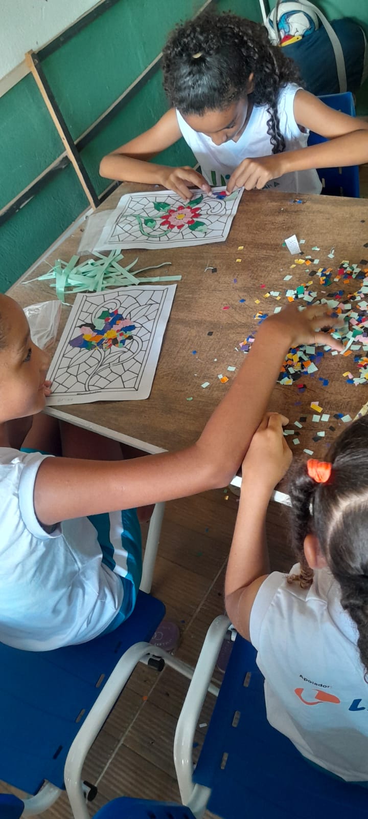 Momento do Instituto Social D'Joana